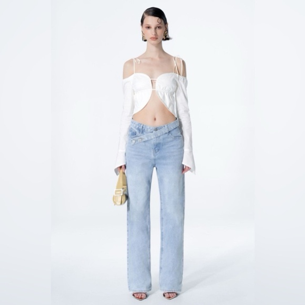 The Kript Light Blue Jeans